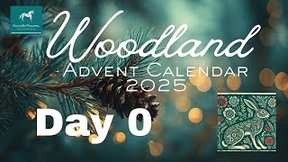 🎄DAY 0 of your Woodland Advent Calendar 2025 // How it will work plus a brief catch up/days out 🎄