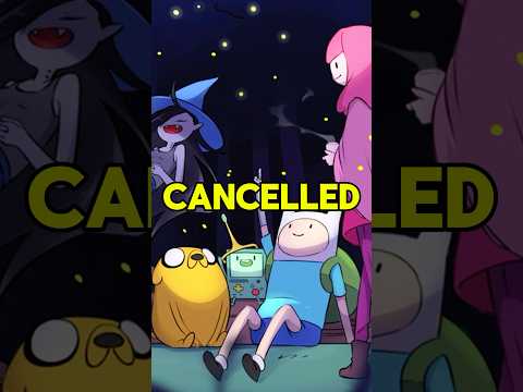 Why Was Adventure Time CANCELLED? #adventuretime #shorts