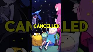 Why Was Adventure Time CANCELLED? #adventuretime #shorts