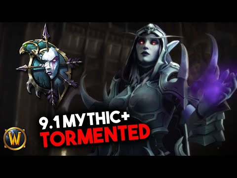 TORMENTED - the new affix for the 9.1 mythic+ season!