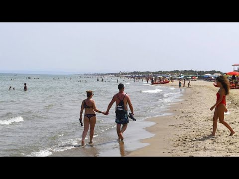 Ärger am Strand von Rimini: Badeverbot wegen E. coli