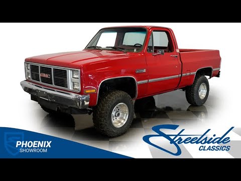 1985 GMC Sierra (CC-2029475) for sale in Mesa, Arizona
