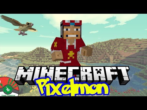 Minecraft: Coaster Construction!!! - NF Family Pixelmon Server (Pokemon Mod)