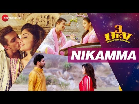 Nikamma | 3 Dev | Karan Singh Grover, Ravi Dubey & Kunaal Roy Kapur | Sajid Wajid | Kausar