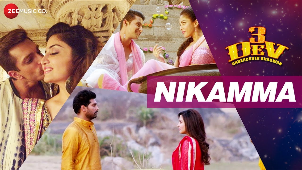 Nikamma Lyrics | 3 Dev | Karan Singh Grover, Ravi Dubey | Rahat Nusrat Fateh Ali Khan | Wajid Ali, Sajid Ali