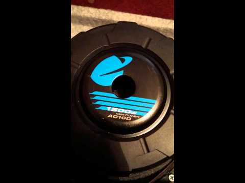 Planet Audio AC10D subwoofer review and unboxing