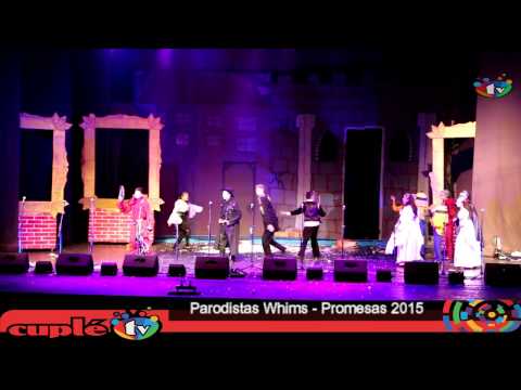 Parodistas Whims Carnaval de las promesas 2015 - Priera rueda