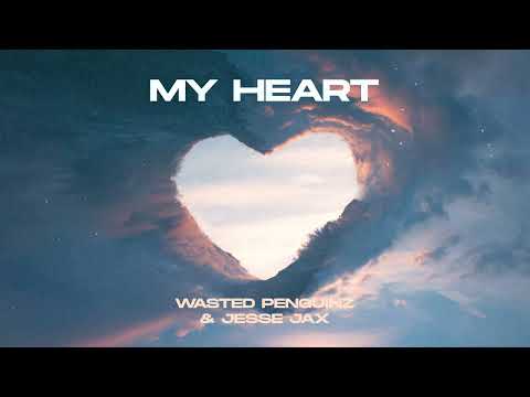 Wasted Penguinz & Jesse Jax - My Heart (Offizieller Hardstyle-Visualizer)