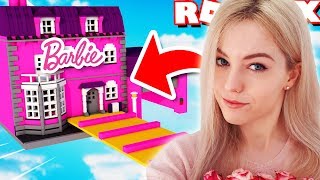CZY DOTRĘ DO DOMKU BARBIE? ???? (Escape Barbie Obby Roblox)| BELLA I VITO