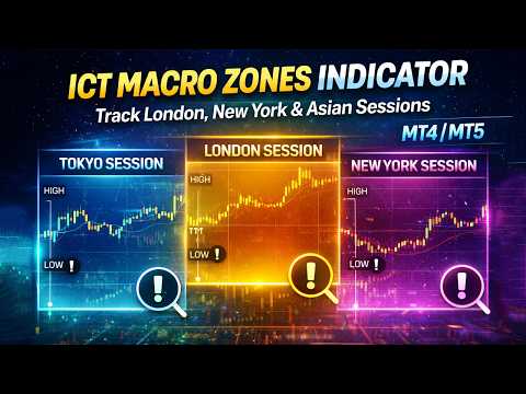 Video Abiroid ICT Macro Zones MT4