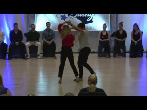 Pato Lankenau and Nataliya Kharlanova - All Stars J&J Finals - Capital Swing 2019