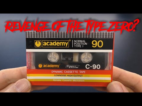 Academy "Market Stall" Cassette - Revenge Of The "Type Zero"?