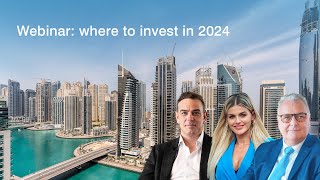 Where to Invest in Dubai in 2024: haus & haus Real Estate Webinar