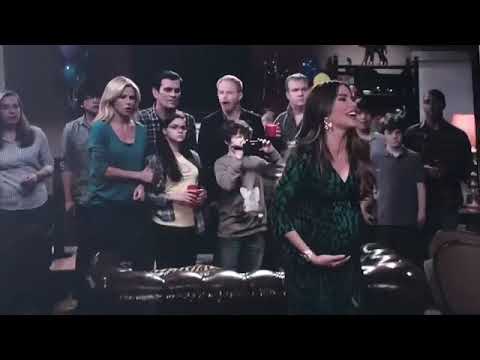 Modern family -  Gloria has baby joe