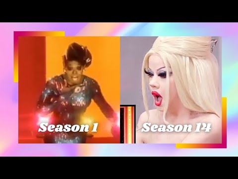 RuPaul's Drag Race Queens Reaction To Their Win (Season 1-14)