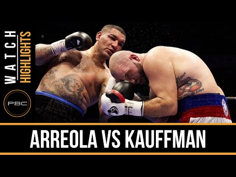 Arreola vs Kauffman HIGHLIGHTS: Dec. 12, 2015 - PBC on NBC