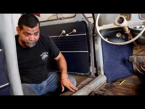 VDubs Upholstery Full Tutorial