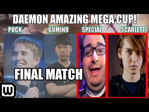 The Best DAM Starcraft Cup | Scarlett (Zerg) vs SpeCial (Terran) - Final Match
