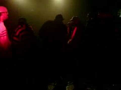 POISON PEN  OF STRONGHOLD LIVE @ THE KNITTING FACTORY!!!