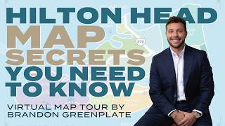 Hilton Head Map Guide Of The Best Communities | Where to Live, Stay & Invest