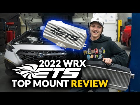 2022 WRX ETS Top Mount Review