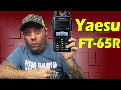 Yaesu FT-65R Unboxing, Review | Baofeng Killer?