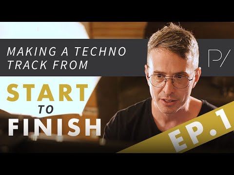 Making a Techno Track From Start To Finish: Introduction EP. 1