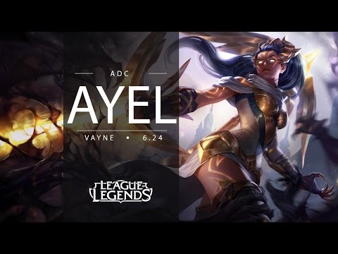 LOL ProTV - Ayel - VAYNE ADC (06/12/2016)