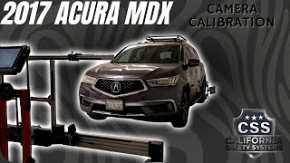 2017 Acura MDX Front Camera Calibration U3000 49
