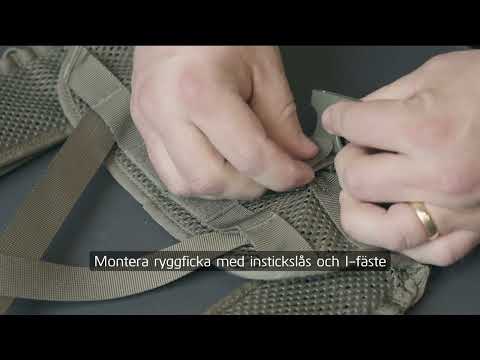 Stridsbärsystem 25 Konfigurering