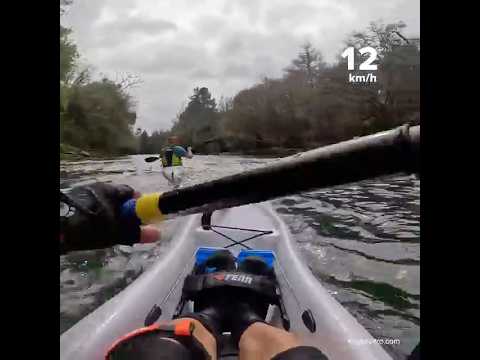 Cambridge to Hamilton 2026 #surfski #multisport #kayaking #newzealand