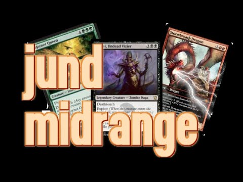 MTG - Standard Deck Tech: Jund Midrange (w/ Dragons of Tarkir!)