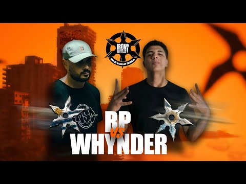 IRON BATTLES |  🇺🇾 RP vs WHYNDER 🇦🇷  |🔴 #ironbattles #elsmallroommaspicante