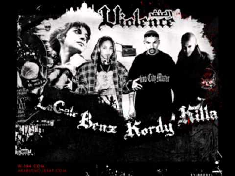 Kordy Sand Nikka ft La Gale ,Benzosa ,F Killa - Violence