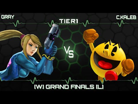 Gray (Zero Suit Samus) vs C.Kaleb (Pac-Man, Mii Gunner) - Thursday Throwdown 59 Grand Finals
