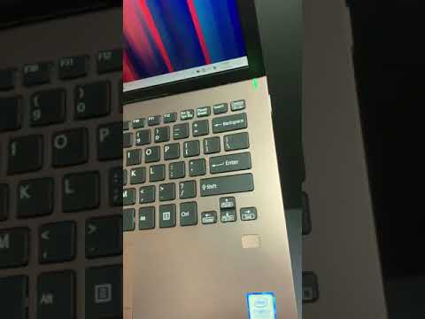 Sony VAIO s11&rdquo;.(8代i7) 1080FHD. Core i7-8550U. 850克超輕薄Sony極速筆記本🚀