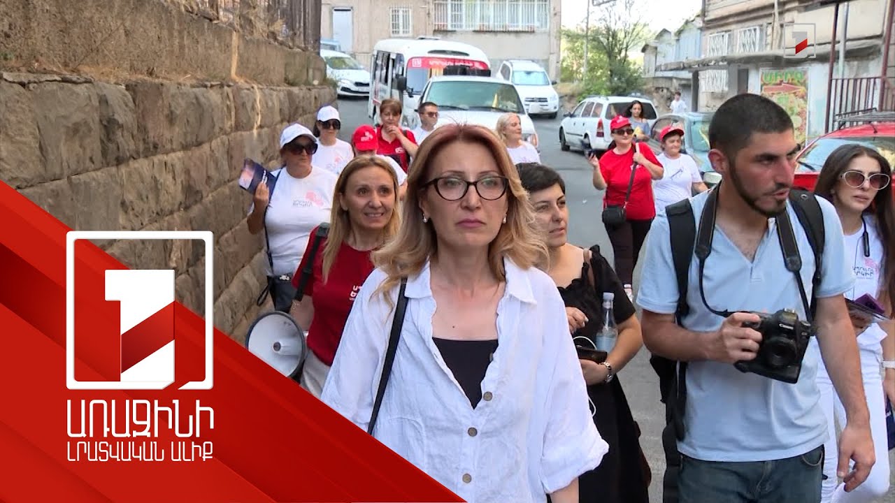 «Ապրելու երկիրը» Երևանի ավագանու ընտրություններին մասնակցում է 8 կետից բաղկացած ծրագրով