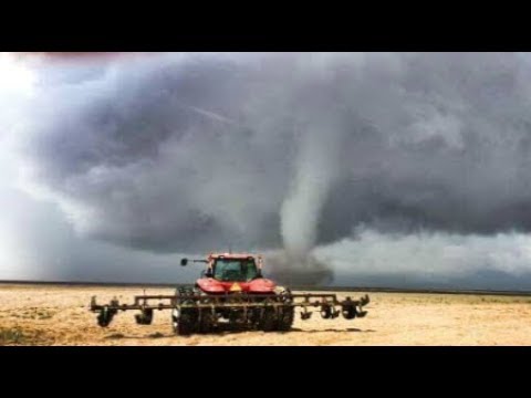 Current Events Oklahoma tornado motel & mobile home park aftermath Severe Weather May 2019 Video