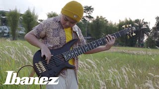 Video thumbnail for DARCK CAVE - 100% Gev Delano (Ibanez SR 5006 Prestige Bass) by Gev Delano