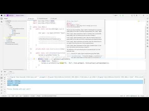 Mastering Java Reflection - Basics