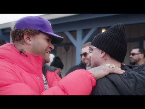 Baby Johnny ❌ @jousephyadiel - Amigos Imaginarios Remix (Video Oficial)