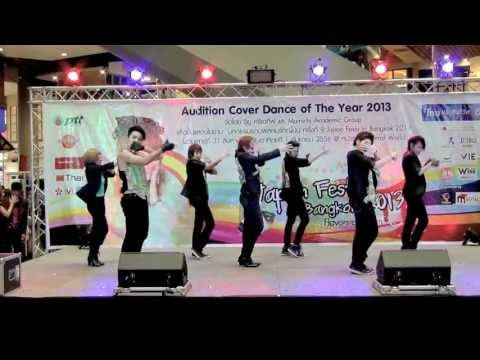130721 B.O.T (Be On Top) cover Infinite - Be mine + The Chaser @Japan Festa 2013 (Audition)