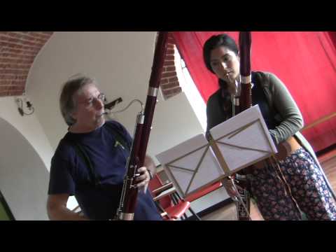 Campus Musicale 2012 - Lezione di Fagotto