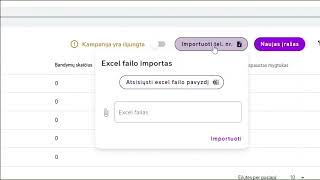 Telia Skambučių centras – Automatinio skambinimo kampanijos