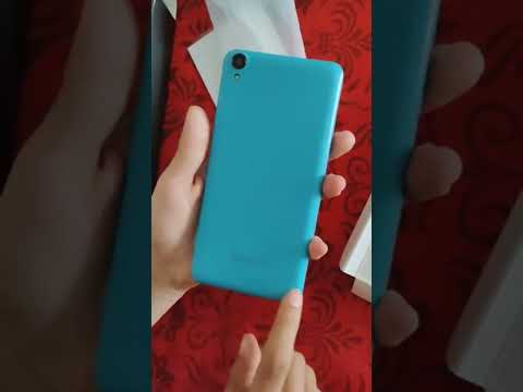 Unboxing de smartphone viejuno en menos de 1 minuto. Doopro P3 USADO