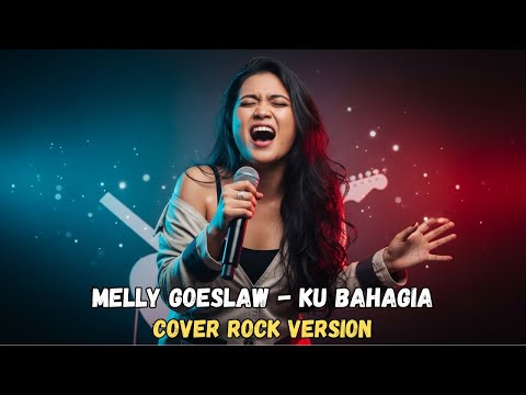 MELLY GOESLAW - KU BAHAGIA | COVER ROCK VERSION