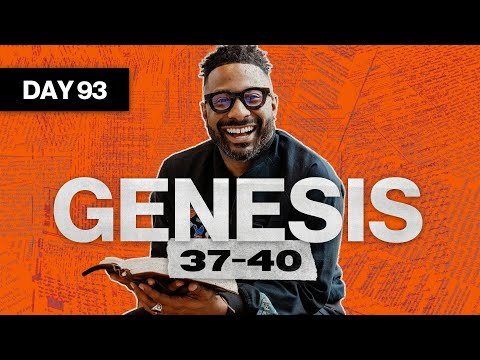 Day 93: Genesis 37-40 | Read The Bible In A Year | Bible Study with Commentary by Dr. Manny Arango