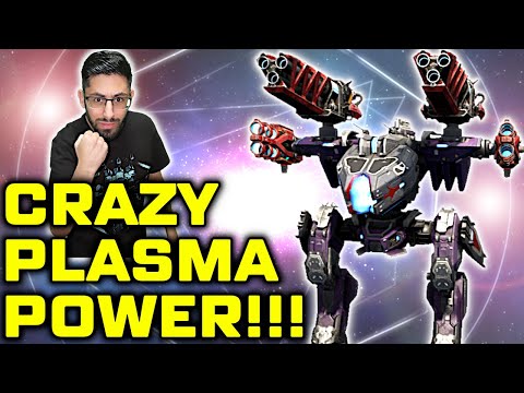 OMG! Crazy Plasma Power! GENDERME Cuirassier NEWTON Destroying Everything | War Robots Gameplay WR