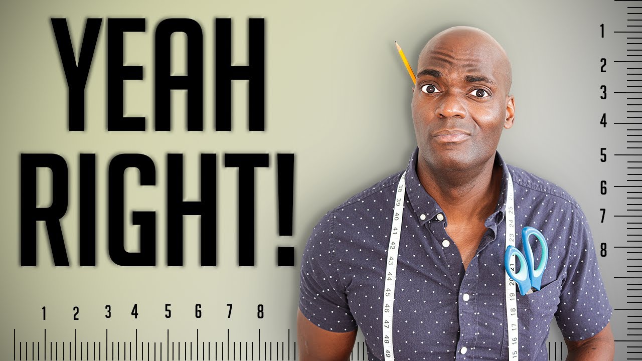 Think CHUBBY Guys Look BAD In Tailored Clothes