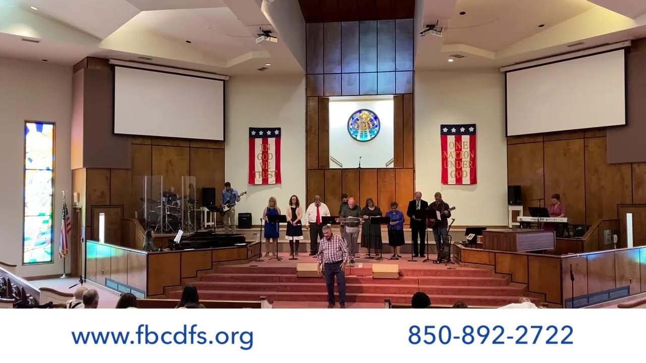 Sermons - First Baptist Church DeFuniak Springs